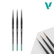 pinceles detail – definition set de vallejo art. nr. b02990