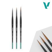 pinceles detail – design set de vallejo art. nr. b02991