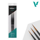 pinceles detail – design set de vallejo art. nr. b02991