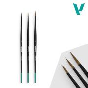pinceles pro modeler – design set de vallejo art. nr. b01991