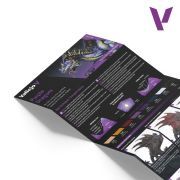 purple dragons art. nr. 72.194
