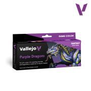 purple dragons art. nr. 72.194