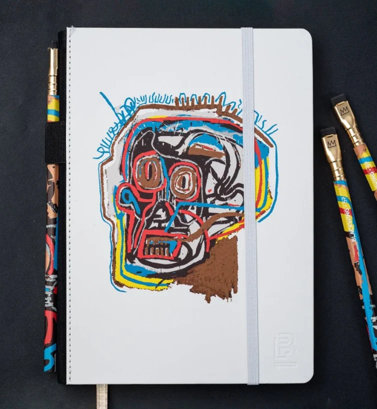 Cuaderno Blackwing A5 Volume 57 Basquiat Art.-Nr. 107107