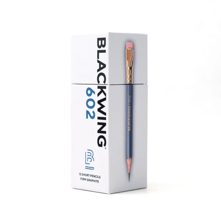 Lápiz Blackwing 602 Shorty Art.-Nr. 107371