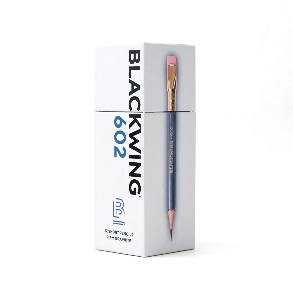 lápiz blackwing 602 (short) art. nr. 107371