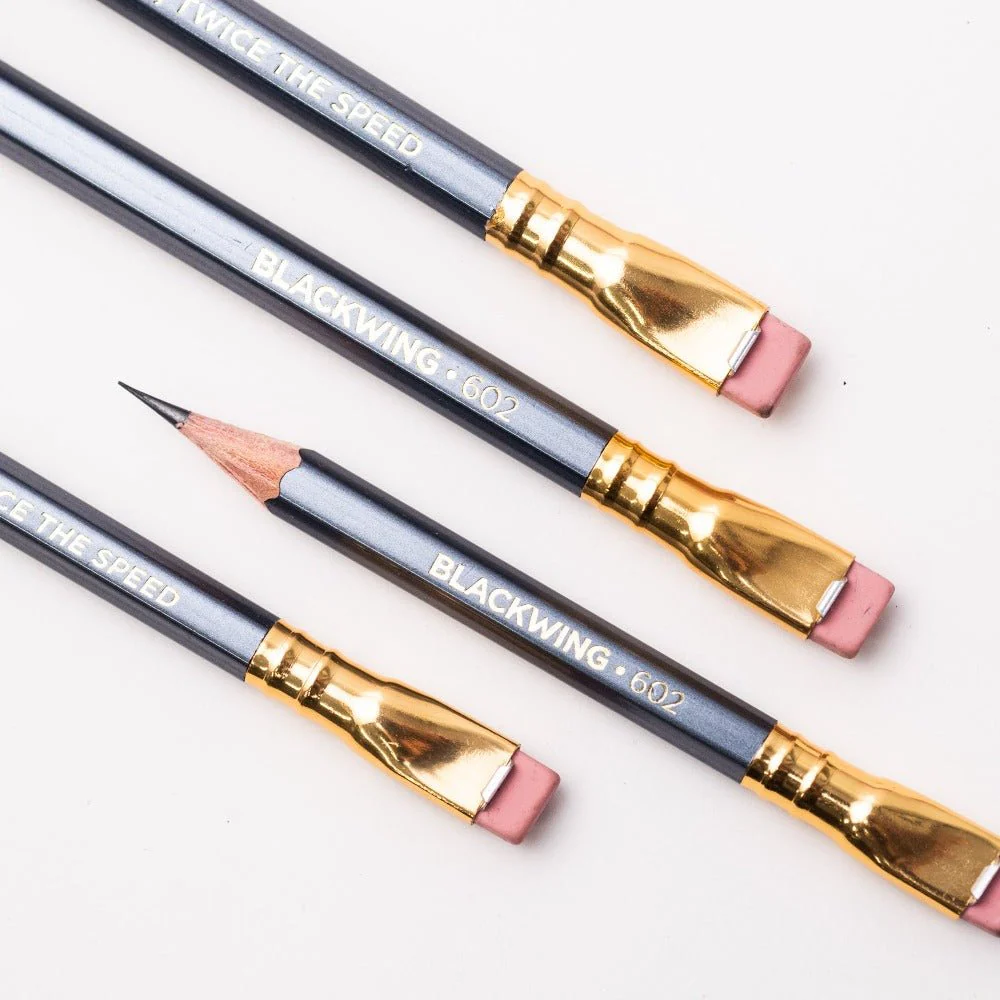 lápiz blackwing 602 (short) art. nr. 107371