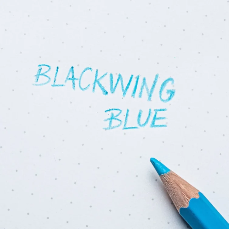 Lápiz Blackwing Blue Art.-Nr. 106692