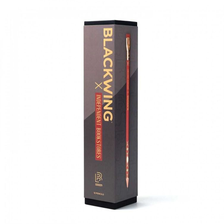 Lápiz Blackwing Independent Bookstores 2023 Art.-Nr. 107032