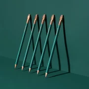 lápiz blackwing matte green pencil art. nr. 107432