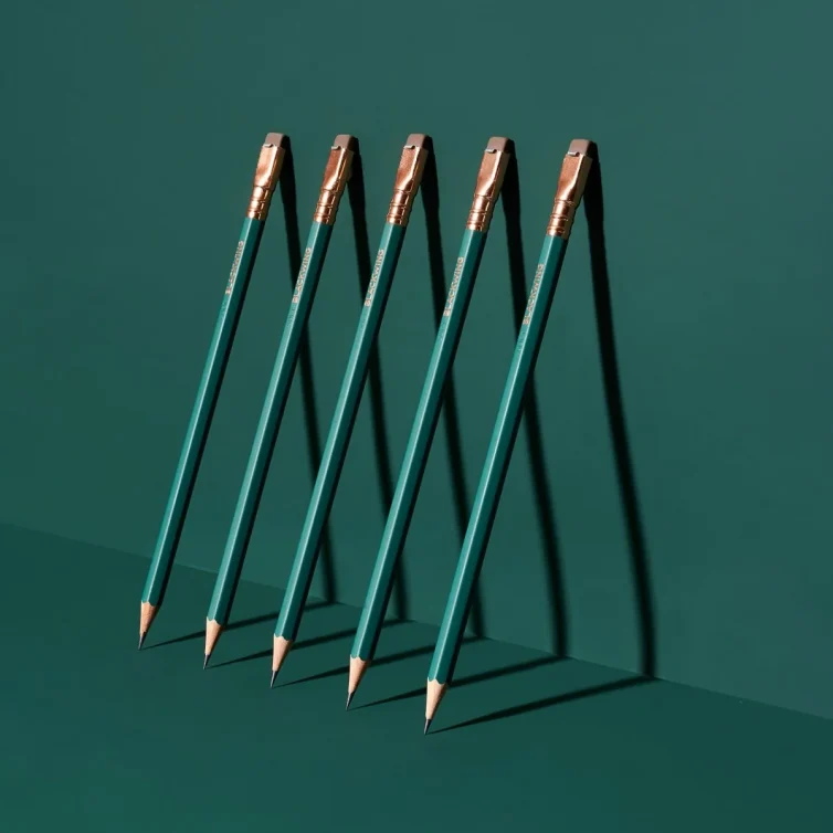Lápiz Blackwing Matte Green Pencil Art.-Nr. 107432