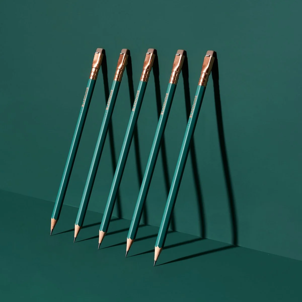 lápiz blackwing matte green pencil art. nr. 107432