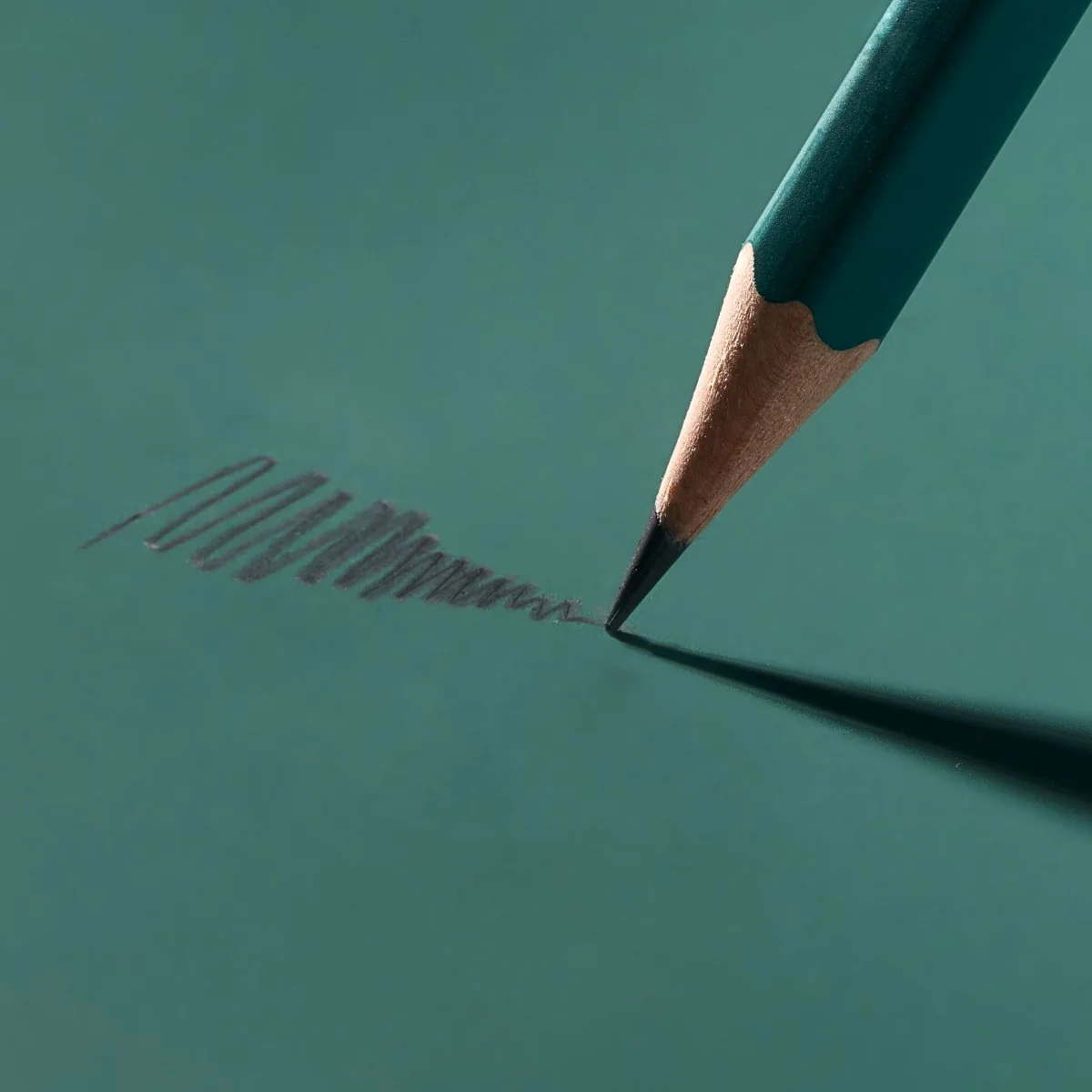 lápiz blackwing matte green pencil art. nr. 107432