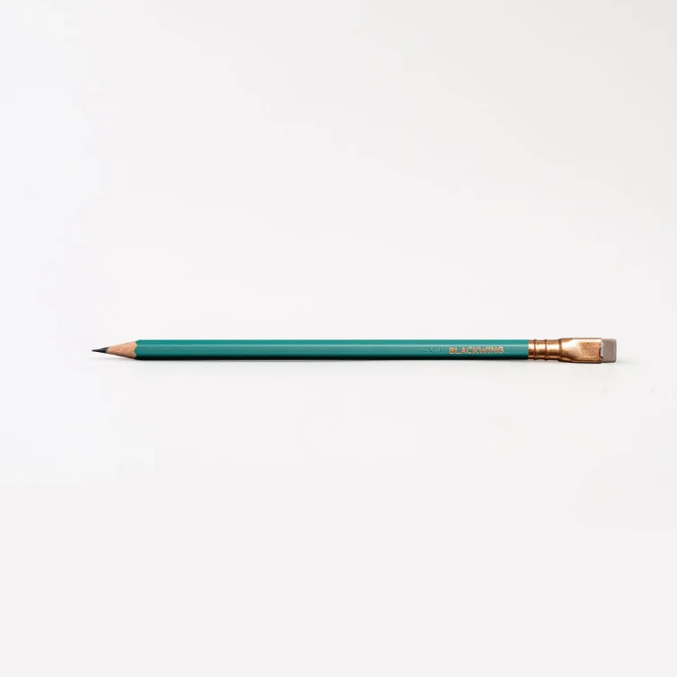 Lápiz Blackwing Matte Green Pencil Art.-Nr. 107432