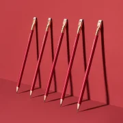 lápiz blackwing matte red pencil art. nr. 107437