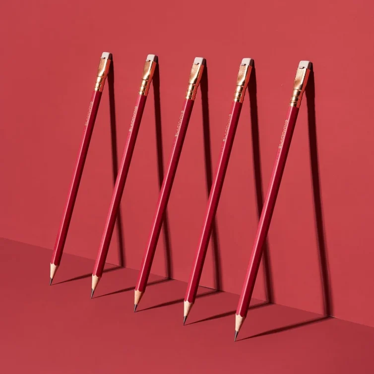 Lápiz Blackwing Matte Red Pencil Art.-Nr. 107437