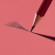 lápiz blackwing matte red pencil art. nr. 107437