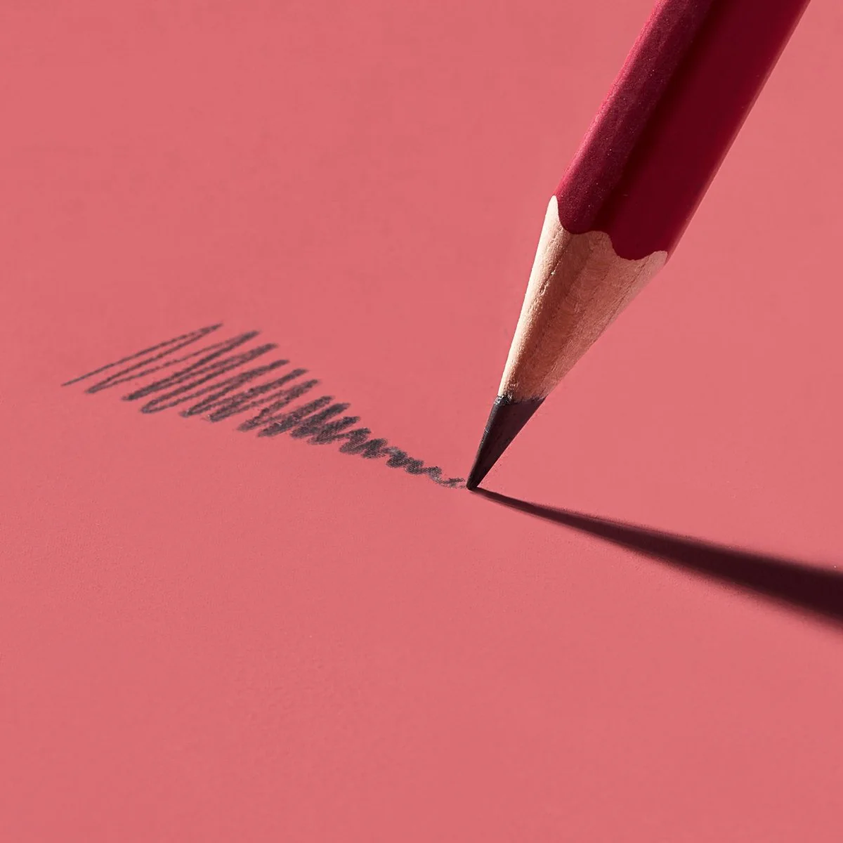 lápiz blackwing matte red pencil art. nr. 107437