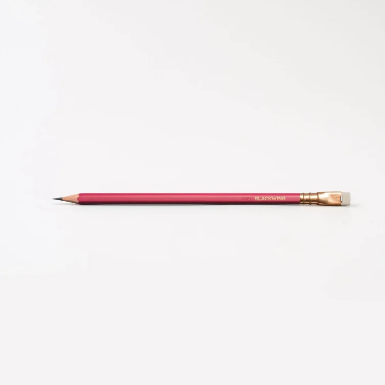 Lápiz Blackwing Matte Red Pencil Art.-Nr. 107437