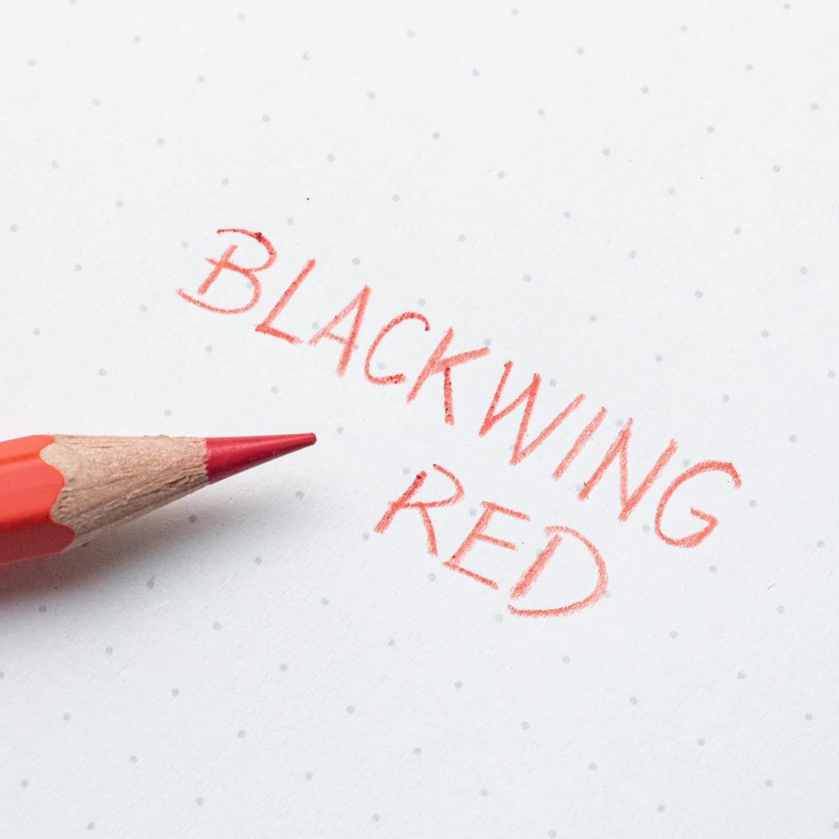 lápiz blackwing red art. nr. 106691