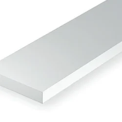 tiras de poliestireno blanco 0,50 x 0,50 x 350 mm. art. nr. 787026001203