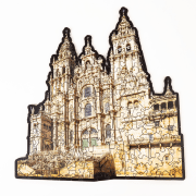 puzzle catedral de santiago 150 piezas de madera art. nr. 59500441
