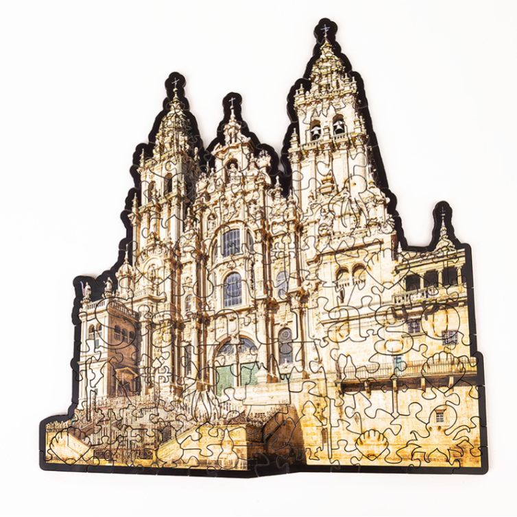 Puzzle Catedral de Santiago de Compostela 150 piezas de madera Art.-Nr. 59500441