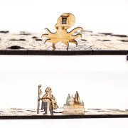 puzzle catedral de santiago 150 piezas de madera art. nr. 59500441