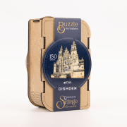 puzzle catedral de santiago 150 piezas de madera art. nr. 59500441