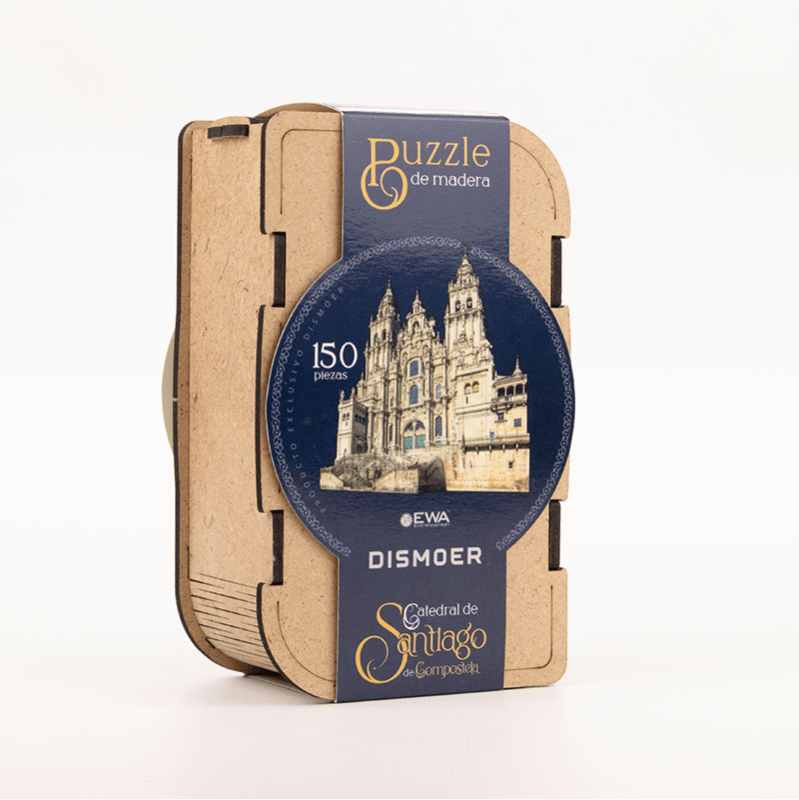 puzzle catedral de santiago 150 piezas de madera art. nr. 59500441