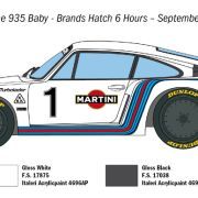 1:24 porsche 935 baby art. nr. 3639