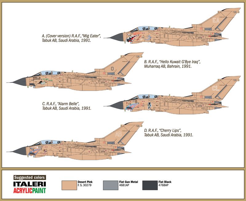 1:72 tornado gr.1 art. nr. 1384