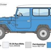 1:24 toyota bj44 land cruiser art. nr. 3630