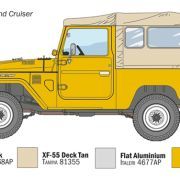 1:24 toyota bj44 land cruiser art. nr. 3630