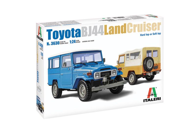 1:24 toyota bj44 land cruiser art. nr. 3630