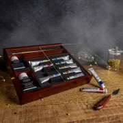 caja Óleo extrafino lefranc bourgeois set impresionismo art. nr. 3013644051694