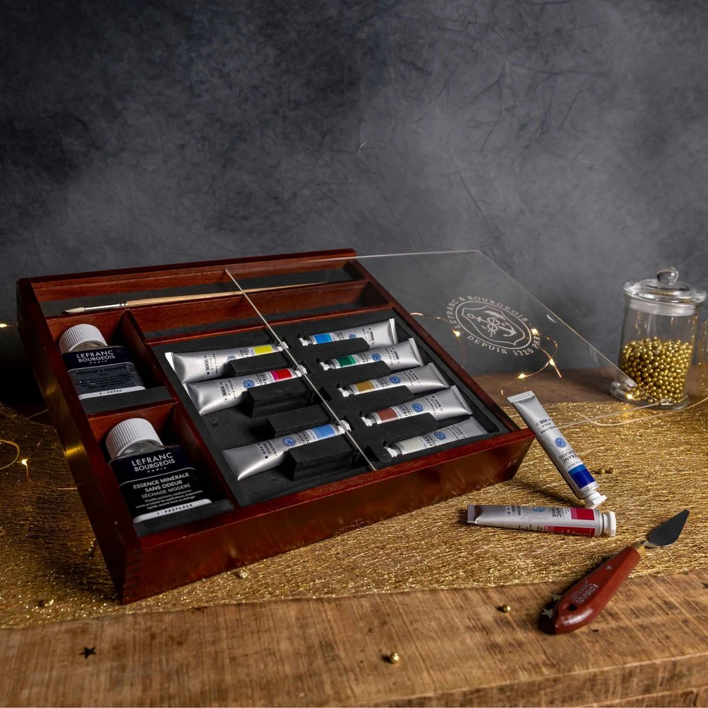 caja Óleo extrafino lefranc bourgeois set impresionismo art. nr. 3013644051694