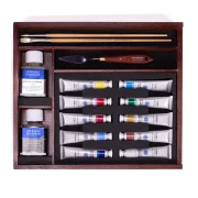 caja Óleo extrafino lefranc bourgeois set impresionismo art. nr. 3013644051694