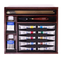 caja Óleo extrafino lefranc bourgeois set impresionismo art. nr. 3013644051694
