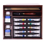 caja Óleo extrafino lefranc bourgeois set impresionismo art. nr. 3013644051694