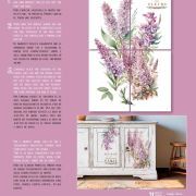 transfers decorativos 60x90cm 4 hojas – lilas art. nr. pfy 14829