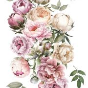 transfers decorativos 60x90cm 4 hojas – peonias art. nr. pfy 14823