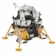 1:48 apolo 11 módulo lunar eagle + pinturas + pincel + pegamento art. nr. 03701