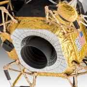 1:48 apolo 11 módulo lunar eagle + pinturas + pincel + pegamento art. nr. 03701