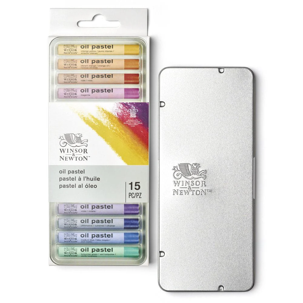 caja 15 pasteles al Óleo winsor & newton art. nr. 1890001