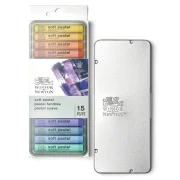caja 15 pasteles soft winsor & newton art. nr. 1790001