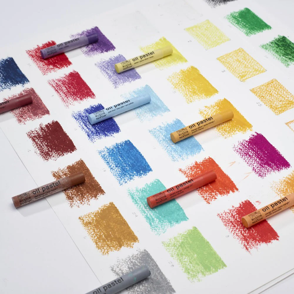 caja 30 pasteles al Óleo winsor & newton art. nr. 1890002