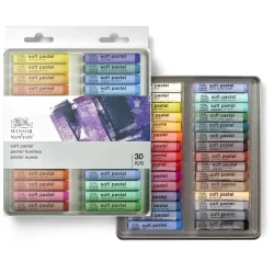 caja 30 pasteles suaves winsor & newton art. nr. 1790002
