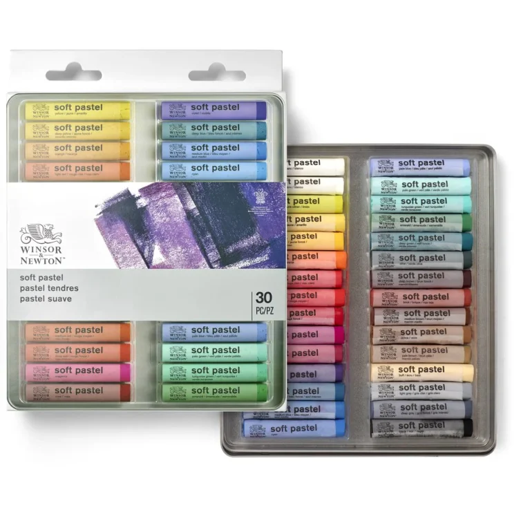 Caja 30 Pasteles Suaves Winsor & Newton Art.-Nr. 1790002