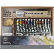 caja acuarela profesional winsor & newton estuche de viaje art. nr. 884955080047