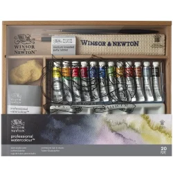 caja acuarela profesional winsor & newton estuche de viaje art. nr. 884955080047